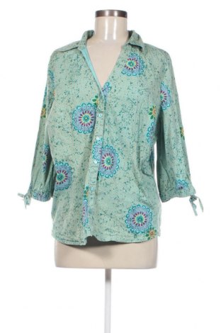Γυναικείο πουκάμισο Zj Denim Identity, Μέγεθος M, Χρώμα Πολύχρωμο, Τιμή 7,98 €