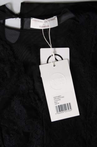 Дамска риза-боди Guido Maria Kretschmer for About You, Размер XL, Цвят Черен, Цена 38,50 лв.