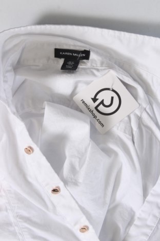 Damenhemd-Body Karen Millen, Größe M, Farbe Weiß, Preis 83,25 €
