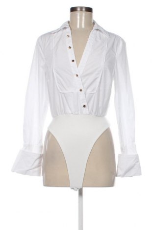 Γυναικείο πουκάμισο-κορμάκι Karen Millen, Μέγεθος M, Χρώμα Λευκό, Τιμή 83,25 €