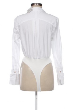 Γυναικείο πουκάμισο-κορμάκι Karen Millen, Μέγεθος M, Χρώμα Λευκό, Τιμή 83,25 €