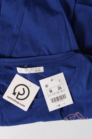Damen T-Shirt, Größe M, Farbe Blau, Preis 10,82 €