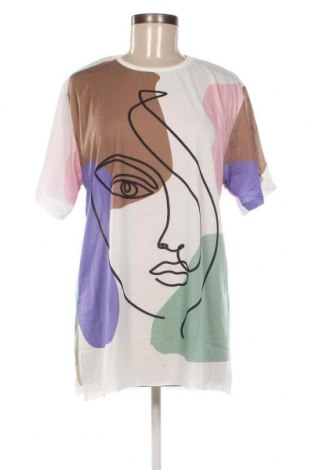 Γυναικείο t-shirt, Μέγεθος L, Χρώμα Πολύχρωμο, Τιμή 6,49 €