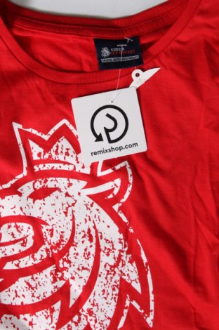 Γυναικείο t-shirt, Μέγεθος M, Χρώμα Κόκκινο, Τιμή 6,17 €