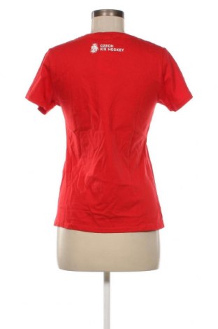 Γυναικείο t-shirt, Μέγεθος M, Χρώμα Κόκκινο, Τιμή 6,17 €
