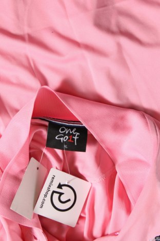Дамска тениска, Размер XL, Цвят Розов, Цена 21,01 лв.
