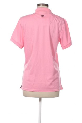 Damski T-shirt, Rozmiar XL, Kolor Różowy, Cena 48,31 zł