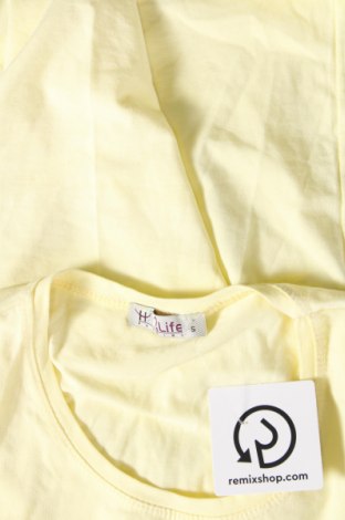 Дамска тениска, Размер S, Цвят Жълт, Цена 21,72 лв.
