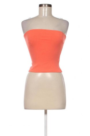 Γυναικείο t-shirt, Μέγεθος S, Χρώμα Πορτοκαλί, Τιμή 3,19 €