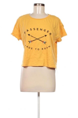 Дамска тениска, Размер S, Цвят Жълт, Цена 8,21 лв.