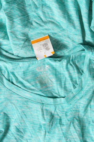 Γυναικείο t-shirt, Μέγεθος XL, Χρώμα Πράσινο, Τιμή 10,74 €