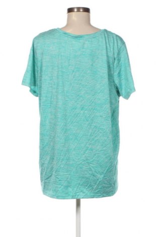 Дамска тениска, Размер XL, Цвят Зелен, Цена 21,00 лв.