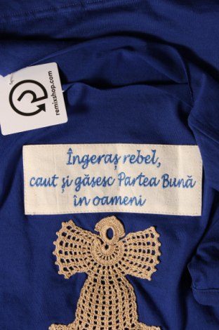 Damen T-Shirt, Größe S, Farbe Blau, Preis 6,62 €