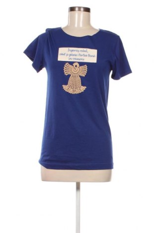 Dámské tričko, Velikost S, Barva Modrá, Cena  98,00 Kč
