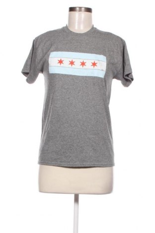 Γυναικείο t-shirt, Μέγεθος M, Χρώμα Γκρί, Τιμή 4,58 €