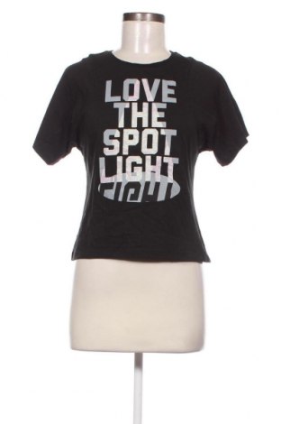 Γυναικείο t-shirt, Μέγεθος M, Χρώμα Μαύρο, Τιμή 4,82 €