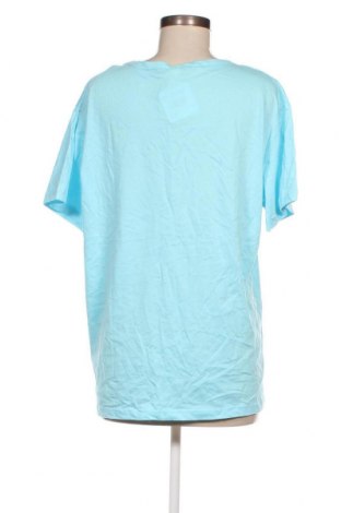 Damen T-Shirt, Größe 3XL, Farbe Blau, Preis 9,05 €