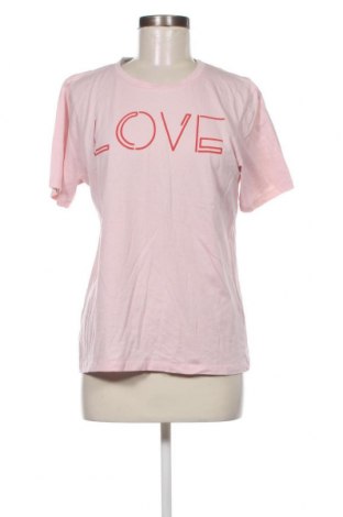 Γυναικείο t-shirt, Μέγεθος L, Χρώμα Ρόζ , Τιμή 4,82 €