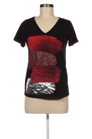 Γυναικείο t-shirt, Μέγεθος S, Χρώμα Μαύρο, Τιμή 4,42 €