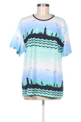 Γυναικείο t-shirt, Μέγεθος L, Χρώμα Πολύχρωμο, Τιμή 4,82 €