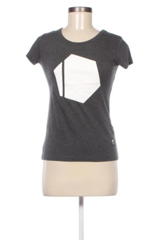 Γυναικείο t-shirt, Μέγεθος XS, Χρώμα Γκρί, Τιμή 4,02 €