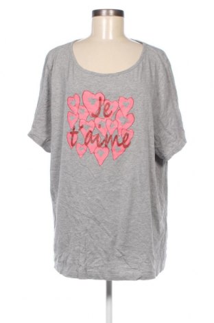 Damen T-Shirt, Größe 3XL, Farbe Grau, Preis € 5,43
