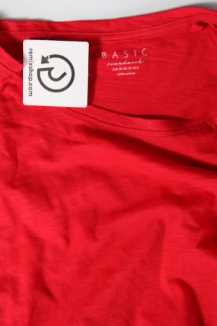 Γυναικείο t-shirt, Μέγεθος M, Χρώμα Κόκκινο, Τιμή 6,67 €