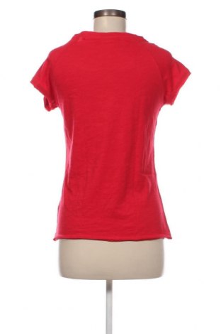 Дамска тениска, Размер M, Цвят Червен, Цена 13,04 лв.