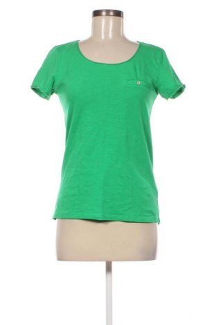 Γυναικείο t-shirt, Μέγεθος S, Χρώμα Πράσινο, Τιμή 4,20 €