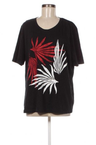 Damen T-Shirt, Größe XL, Farbe Schwarz, Preis 9,00 €