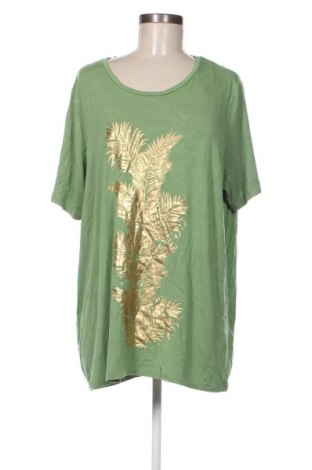 Γυναικείο t-shirt, Μέγεθος L, Χρώμα Πράσινο, Τιμή 4,20 €