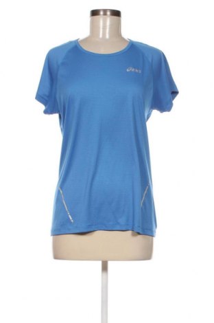 Damen T-Shirt ASICS, Größe L, Farbe Blau, Preis 8,40 €