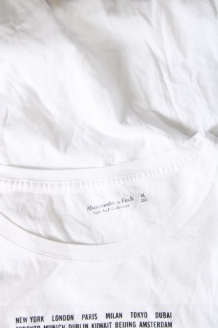 Dámske tričko Abercrombie & Fitch, Veľkosť XL, Farba Biela, Cena  4,56 €
