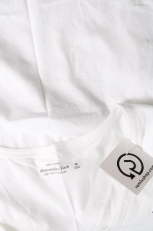 Дамска тениска Abercrombie & Fitch, Размер M, Цвят Бял, Цена 62,00 лв.