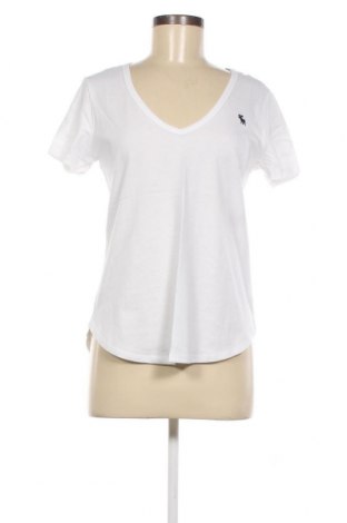 Γυναικείο t-shirt Abercrombie & Fitch, Μέγεθος M, Χρώμα Λευκό, Τιμή 31,96 €