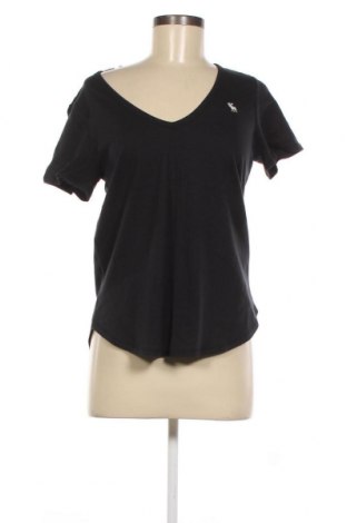 Damen T-Shirt Abercrombie & Fitch, Größe M, Farbe Schwarz, Preis 18,22 €