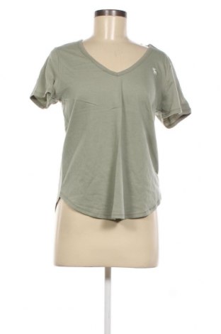 Дамска тениска Abercrombie & Fitch, Размер M, Цвят Зелен, Цена 32,24 лв.