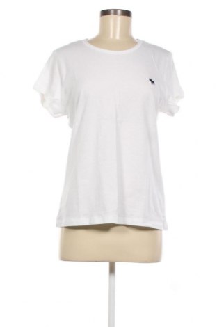 Дамска тениска Abercrombie & Fitch, Размер L, Цвят Бял, Цена 52,70 лв.