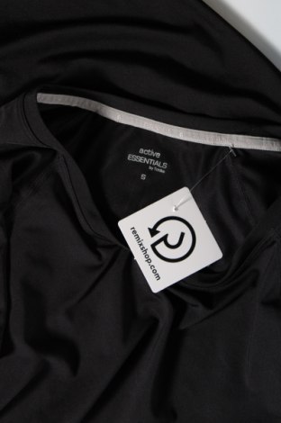 Γυναικείο t-shirt Active By Tchibo, Μέγεθος S, Χρώμα Μαύρο, Τιμή 3,30 €