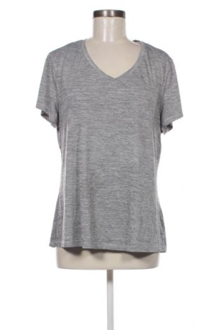 Γυναικείο t-shirt Active&Co, Μέγεθος XL, Χρώμα Γκρί, Τιμή 4,82 €