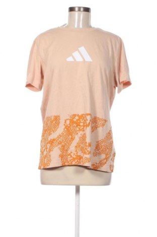 Дамска тениска Adidas, Размер M, Цвят Оранжев, Цена 16,42 лв.