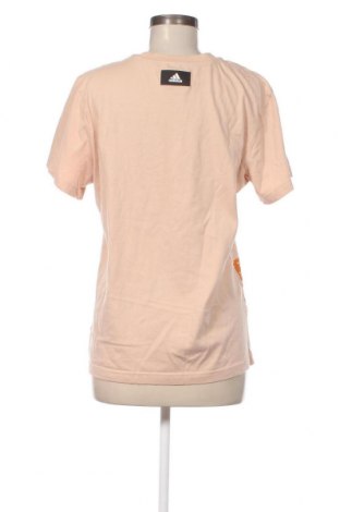 Дамска тениска Adidas, Размер M, Цвят Оранжев, Цена 27,37 лв.