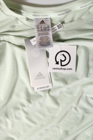 Γυναικείο t-shirt Adidas, Μέγεθος 3XL, Χρώμα Πράσινο, Τιμή 30,04 €