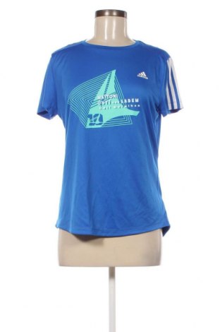 Tricou de femei Adidas, Mărime L, Culoare Albastru, Preț 161,12 Lei