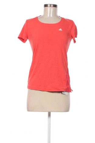 Γυναικείο t-shirt Adidas, Μέγεθος S, Χρώμα Ρόζ , Τιμή 8,28 €