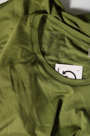 Γυναικείο t-shirt Adidas, Μέγεθος L, Χρώμα Πράσινο, Τιμή 14,00 €
