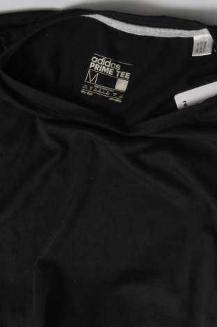 Γυναικείο t-shirt Adidas, Μέγεθος M, Χρώμα Μαύρο, Τιμή 16,70 €