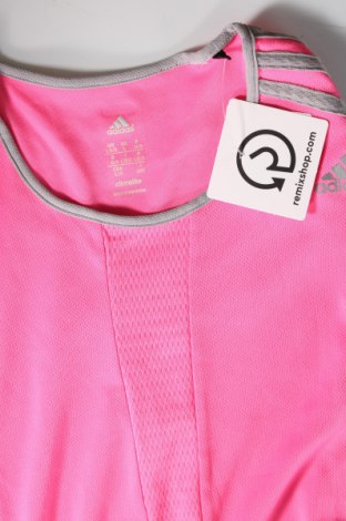 Damski T-shirt Adidas, Rozmiar L, Kolor Różowy, Cena 86,36 zł