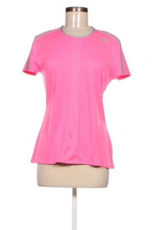 Tricou de femei Adidas, Mărime L, Culoare Roz, Preț 88,82 Lei