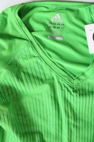 Дамска тениска Adidas, Размер M, Цвят Зелен, Цена 27,05 лв.